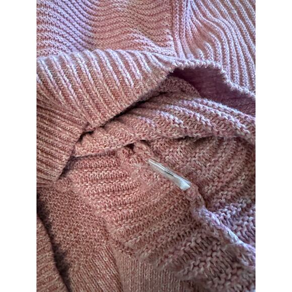 Joie Women’s Long Sleeve Pink Knit Pullover Sweater Size Large - Picture 4 of 7